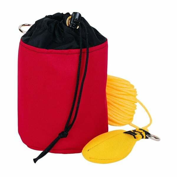A & I Products THROWLINE BAG-4"X6"-150'-RED 8.25" x0.5" x7.75" A-B1AB0807140